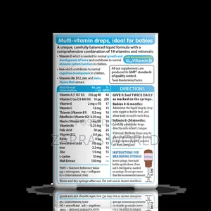 Wellbaby Multi-Vitamin Drops - 30ml