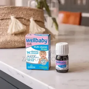 Wellbaby Multi-Vitamin Drops - 30ml