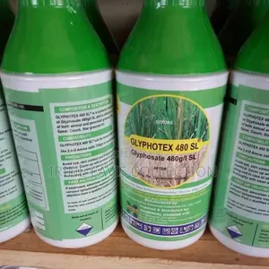 Liter Bottle Of Glyphoma 480 Sl, A Systemic, Non-selective Herbicide