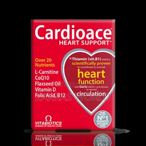 Cardioace Original - 30 Tablets