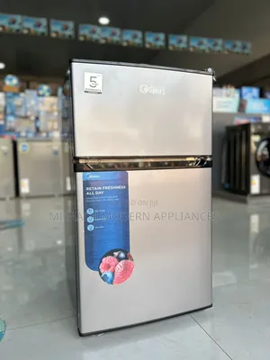 Midea 134l Double Door Fridge