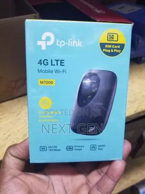 Tp-Link 4g Lte Mobile Wifi Modem
