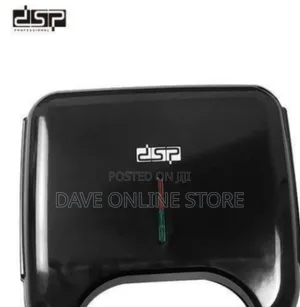 Raf R.254 Electric Sandwich Maker With Non-Stick Double-Sided Heating
