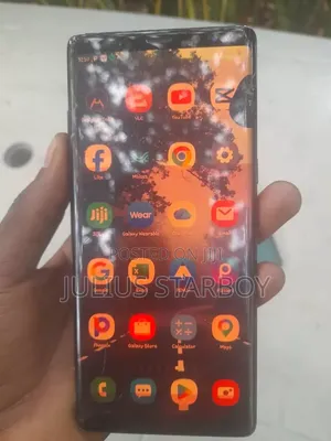 Samsung Galaxy Note 8 256 GB Black