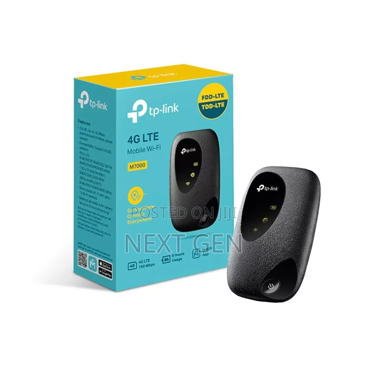 Tp-Link 4g Lte Mobile Wifi Modem