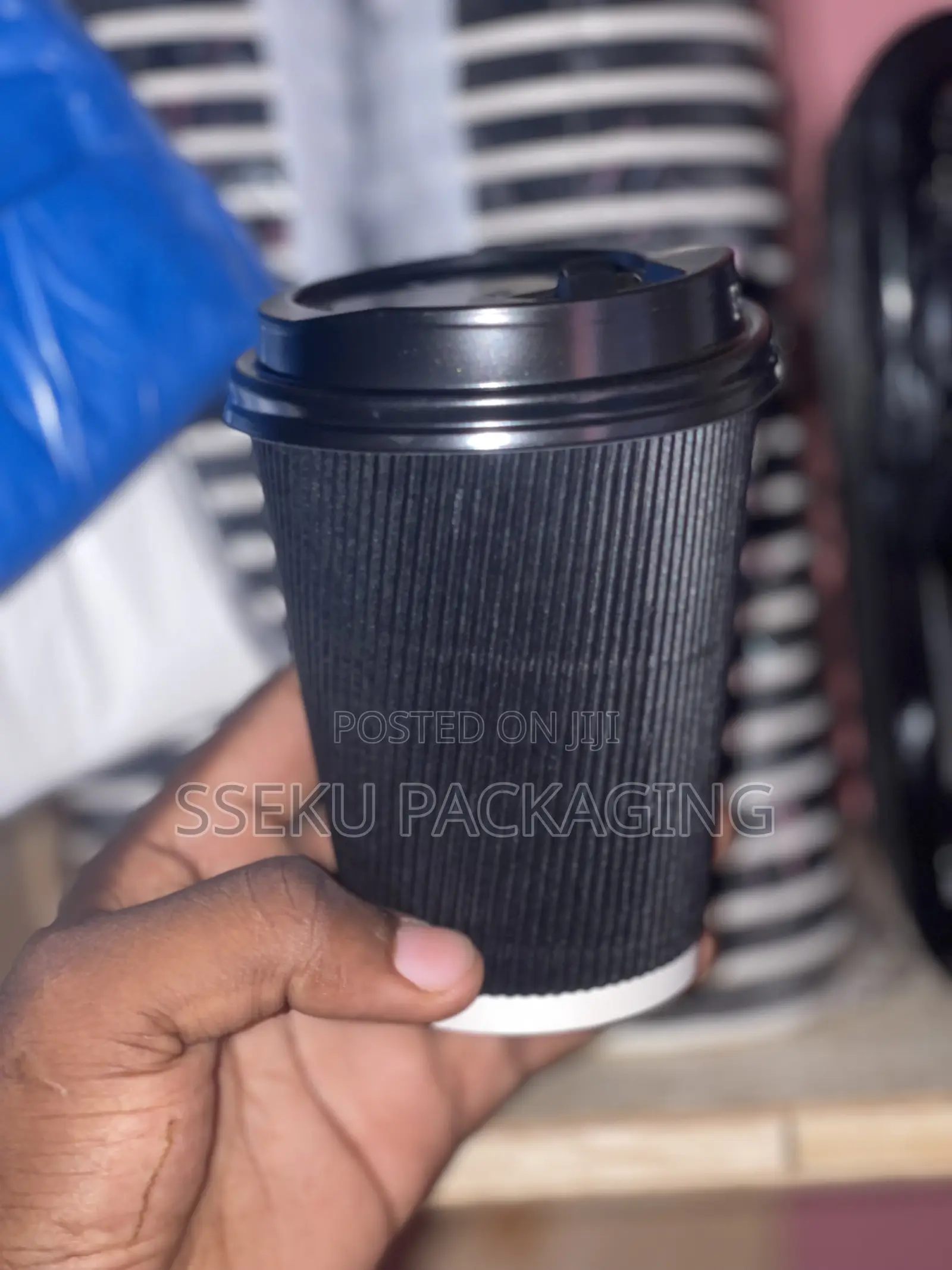 25 PCS of Coffee Disposable Cups
