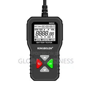 Kingbolen Bm550 Battery Tester Professional Battery System