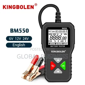 Brand New Original Kingbolen Bm550 Battery Tester