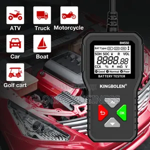 Durable Battery Powered Kingbolen Bm550 Battery Tester