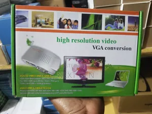 Av to Vga Conversion