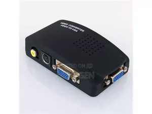 Av to Vga Conversion