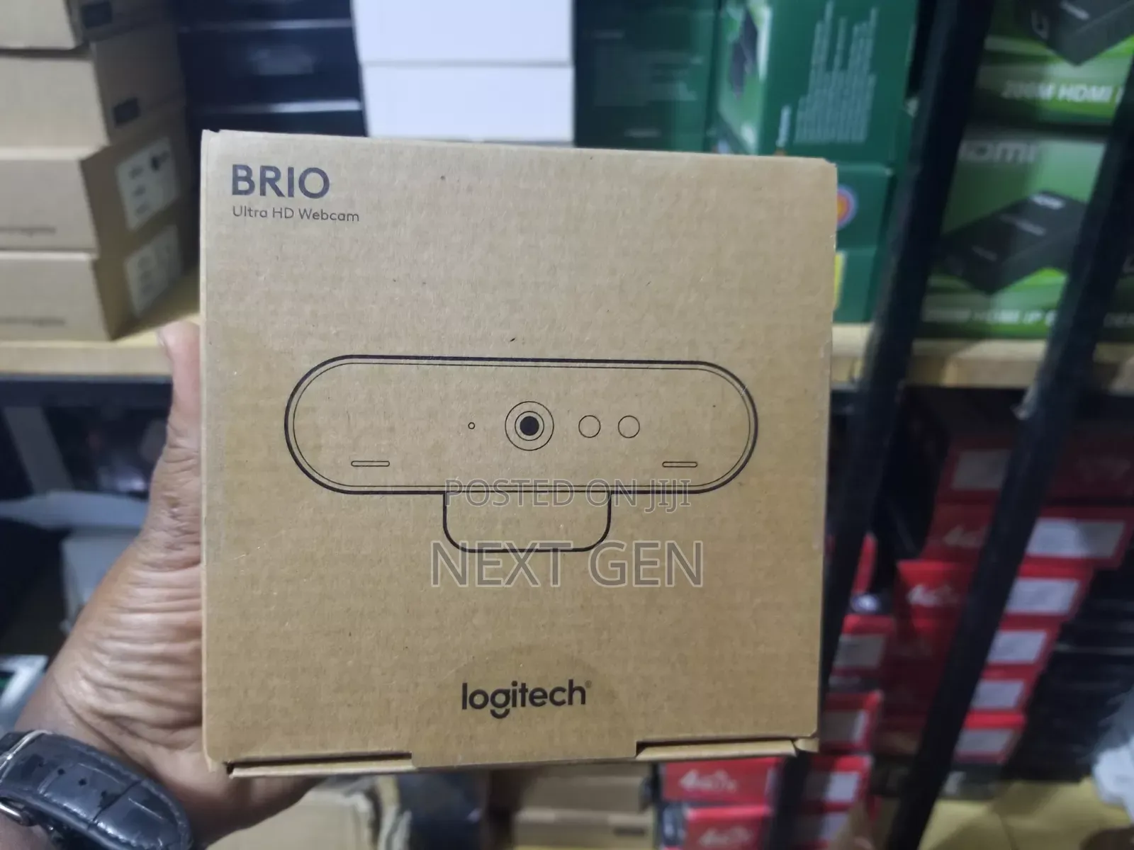 Logitech Brio Ultra Hd Webcam
