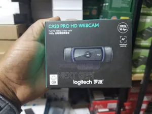 Logitech C920 Pro Hd Webcam