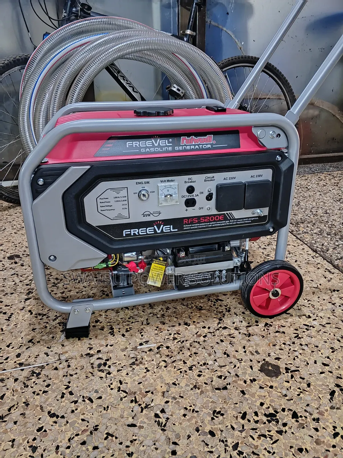 Free Vel 4.5kva