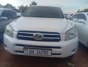 Toyota RAV4 2.0 VVT-i 2008 White