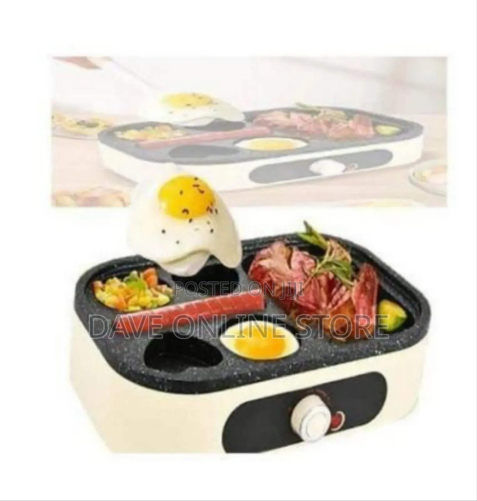 Multi-Functional Breakfast Maker