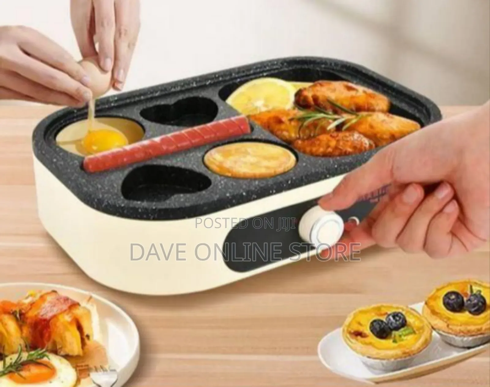 Multi-Functional Breakfast Maker