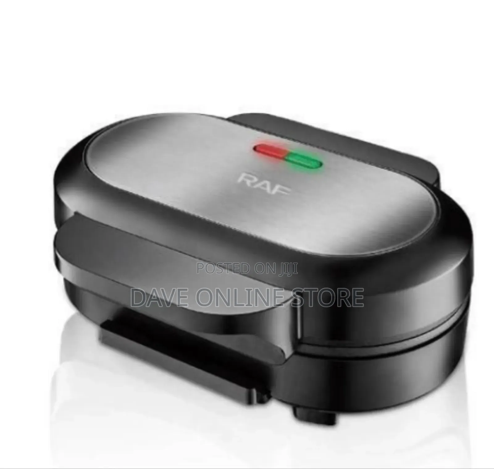 Raf R.353 Electric Hamburger Maker - Double Patty Grill