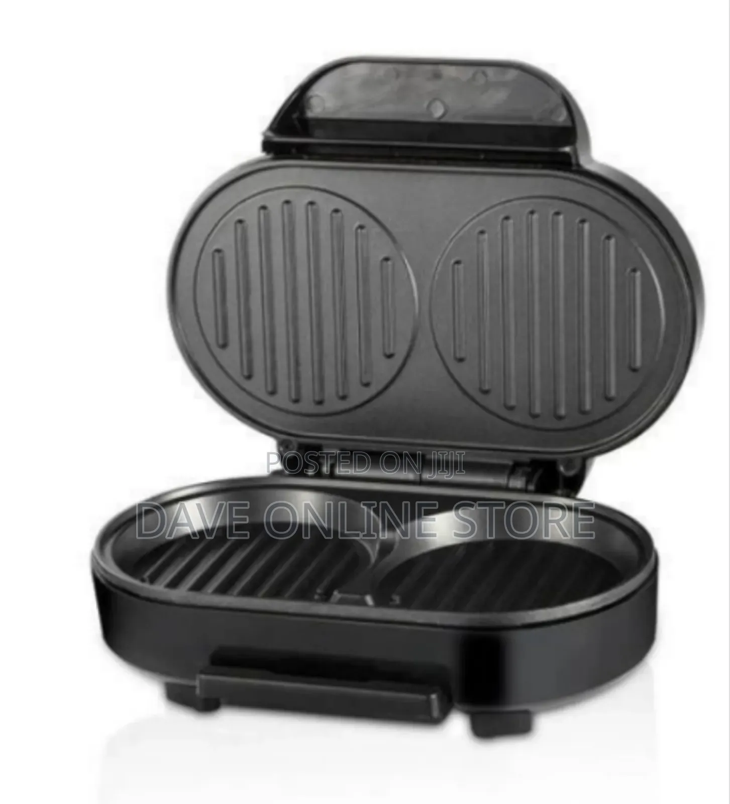 Raf R.353 Electric Hamburger Maker - Double Patty Grill
