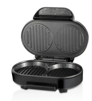 Raf R.353 Electric Hamburger Maker - Double Patty Grill