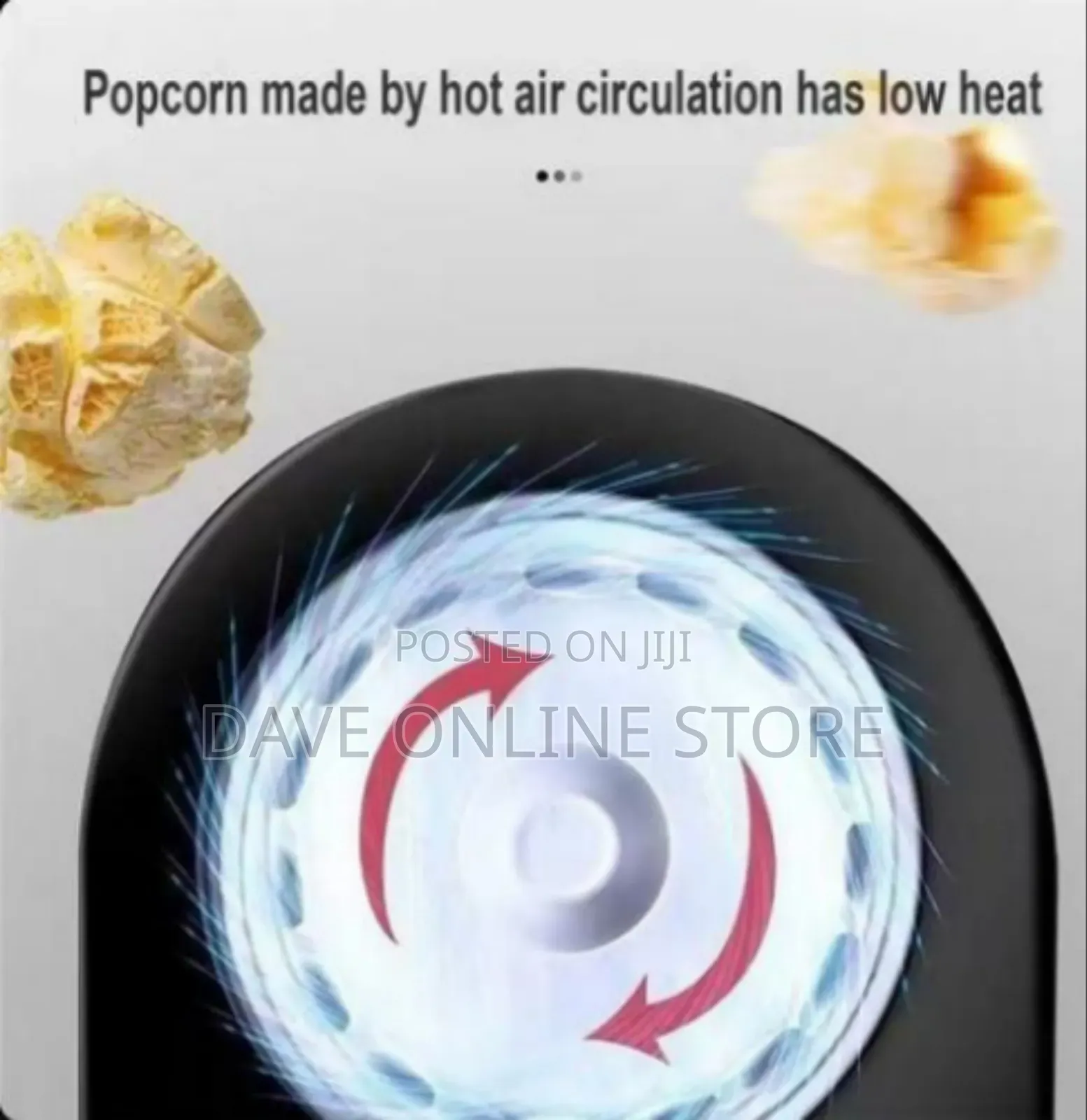 Sonifer Sf-4015 New Generation Popcorn Maker