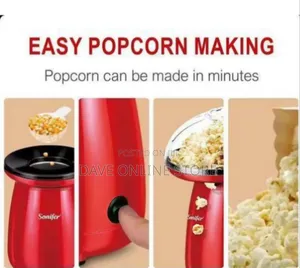 Sonifer Sf-4015 New Generation Popcorn Maker