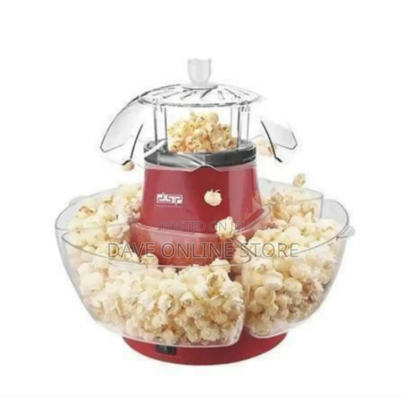 Hot Air Popcorn Maker