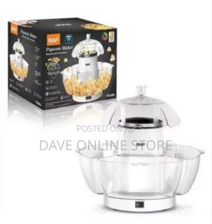 Hot Air Popcorn Maker