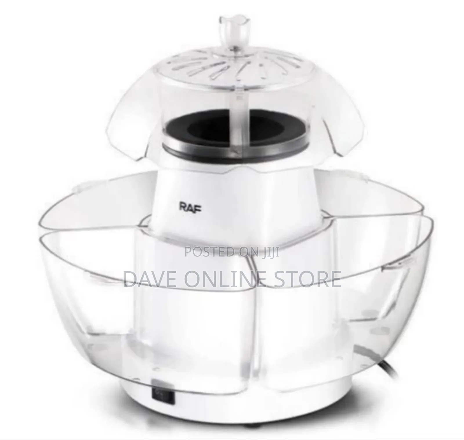 Hot Air Popcorn Maker