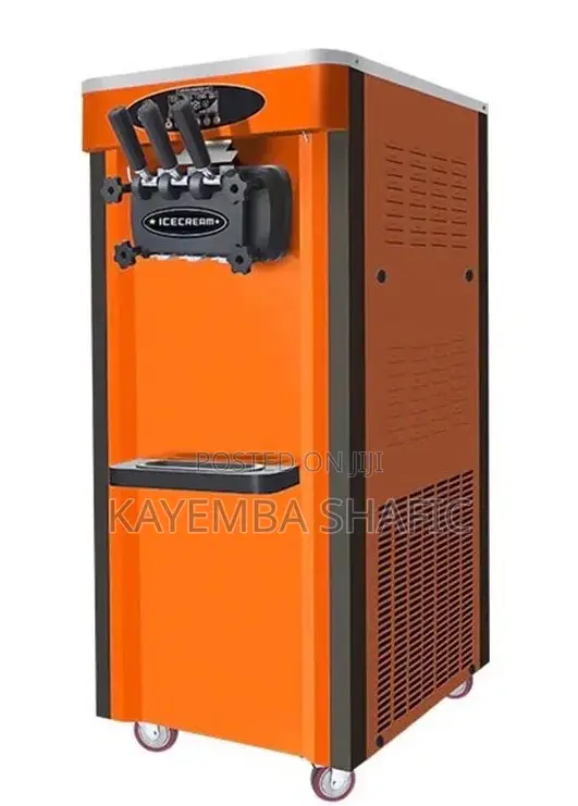Commercial Soft-Serve Ice Cream Machine