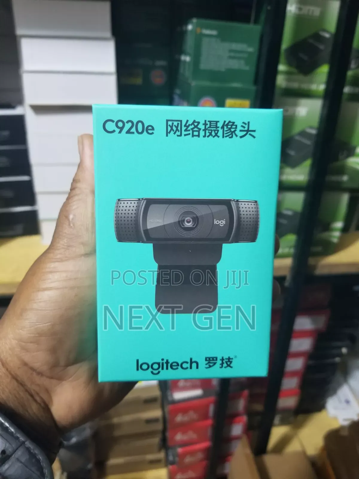 Logitech C920e Webcam