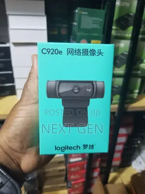 Logitech C920e Webcam