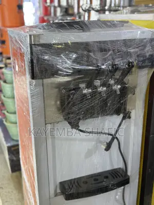Commercial Soft-Serve Ice Cream Machine