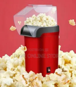 Mini Electric Popcorn Maker Machine