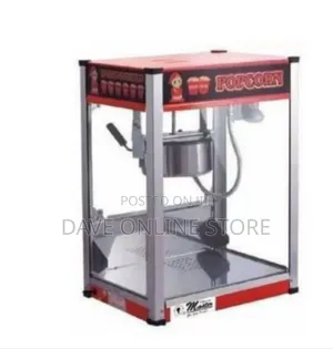 Electro Masters Commercial Popcorn Machine