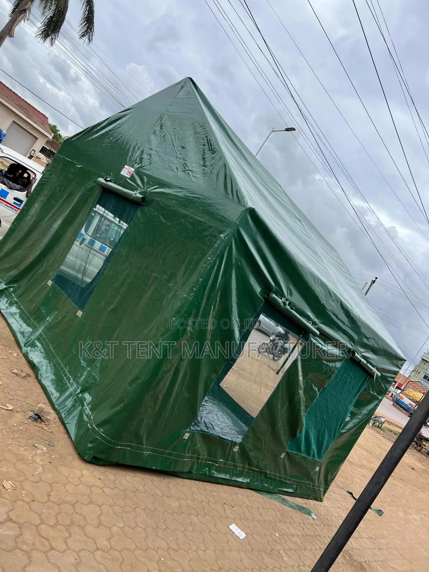 4x4meters Tent