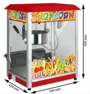 Commercial Electric Popcorn Machine