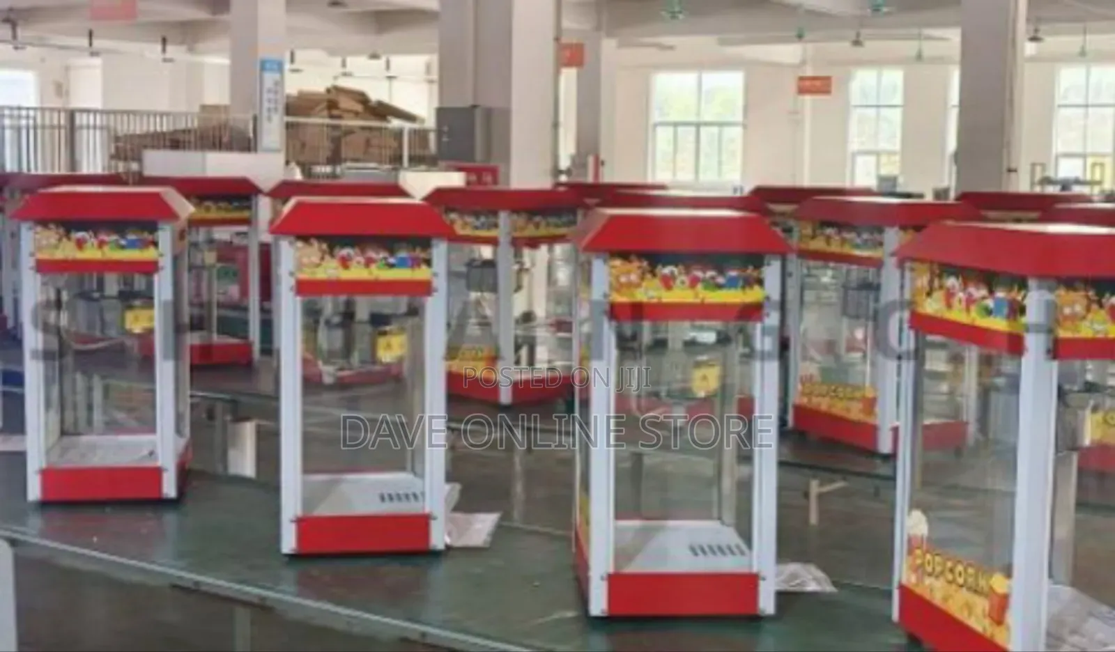 Commercial Electric Popcorn Machine
