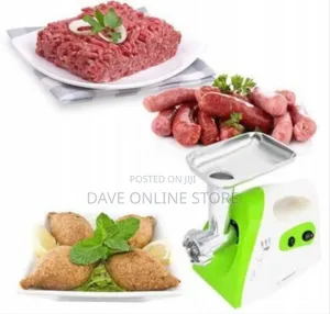 Electric Meat Grinder