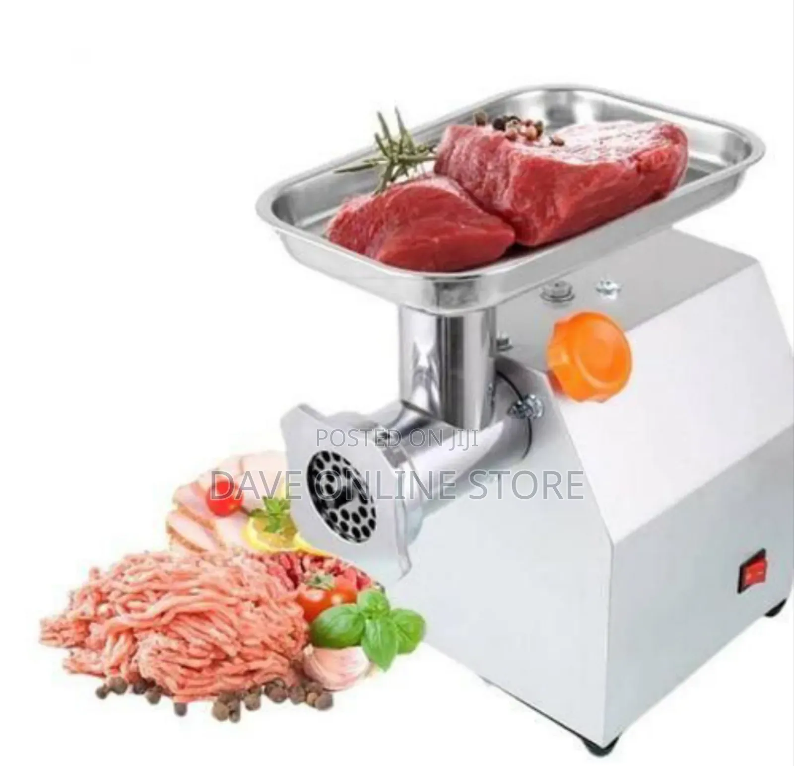 Stainless Steel Electric Commercial Meat Grinder