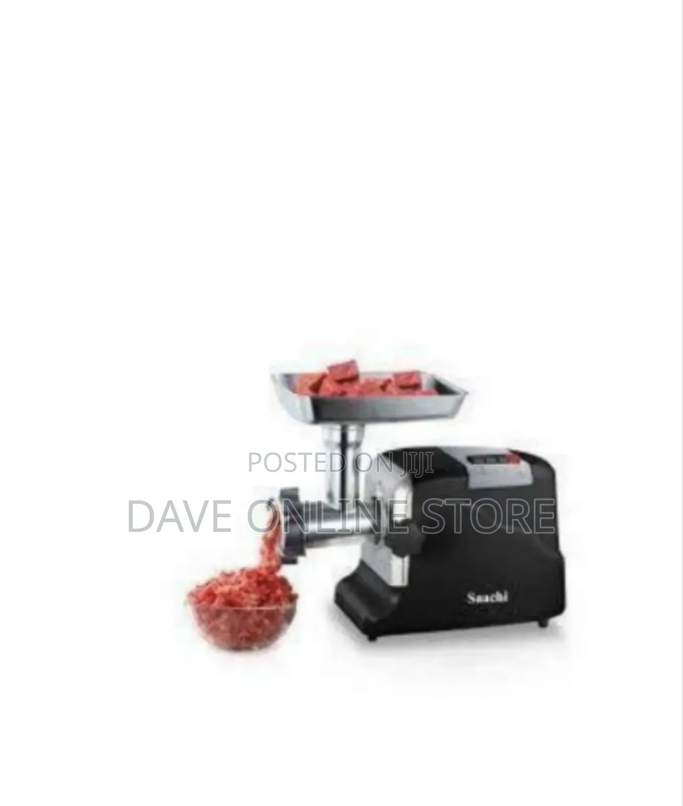 Powerful Electric Food Grinder / Mincer