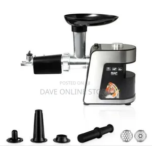 Raf Multifunctional Meat Grinder / Kitchen Processor
