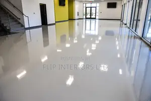 High-Gloss Commercial Epoxy Flooring Solutions