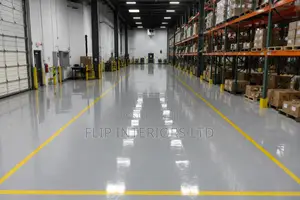 Professional Warehouse Epoxy Coating Services