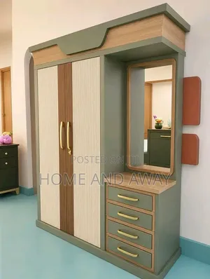 Stand Alone Tower Dresser Wardrobes From 1,500,000/- In Any Colour