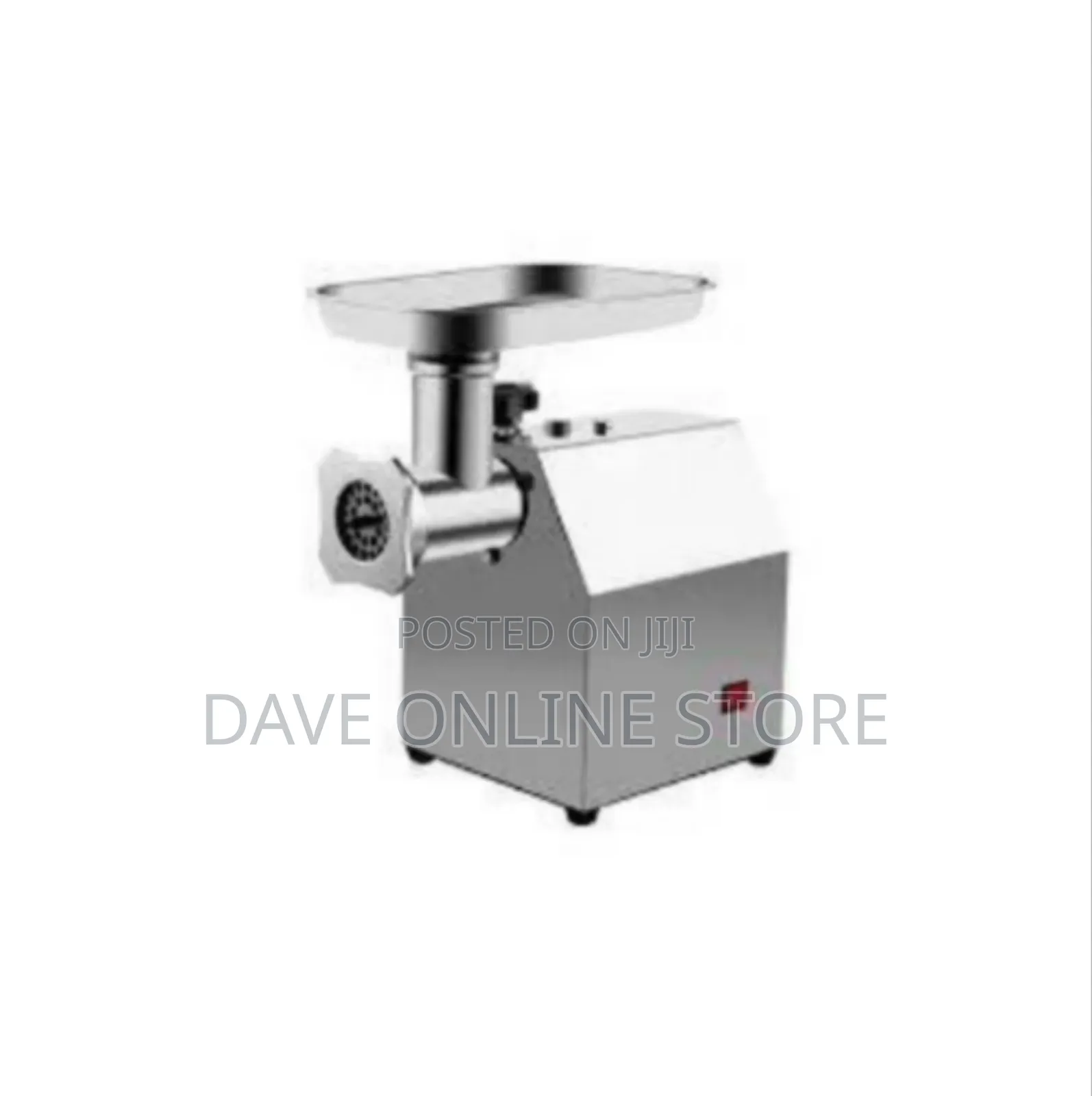 Electro Master Heavy-Duty Commercial Electric Meat Grinder