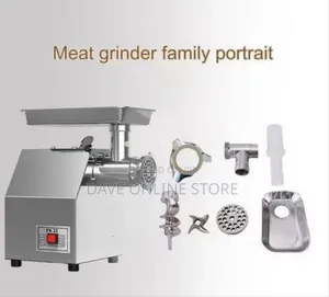 Electro Master Heavy-Duty Commercial Electric Meat Grinder