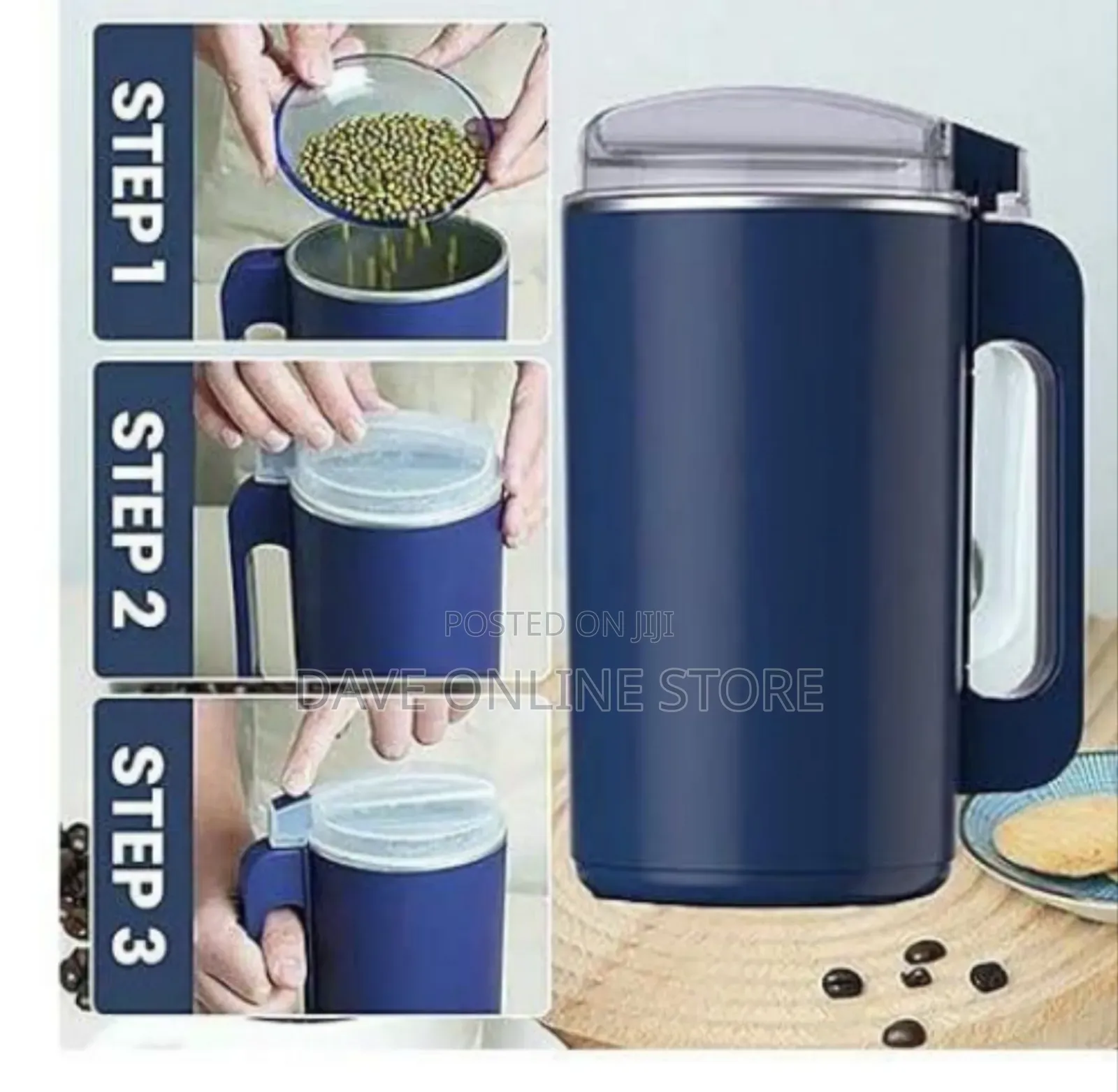 Large Electric Coffee and Spices Grinder