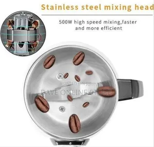 Adjustable Electric Coffee Grinder