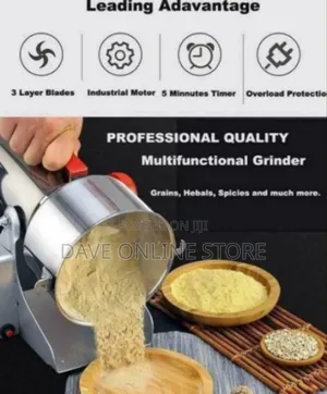 Silvercrest Professional High-Speed Electric Grain Grinder and Herb